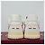 Gucci Sneakers basse in pelle Rhyme Argento - vista 6