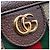 Gucci Borsa a tracolla Ophidia GG Supreme con catena Multicolore - vista 8