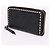Louis Vuitton Portafoglio Lungo con Zip Empreinte Stitch Black Nero - vista 2