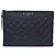 Louis Vuitton Clutch Daily Pouch in pelle Monogram Empreinte Nero