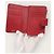 Prada Red Saffiano Triangle Logo Women's Wallet - view 4