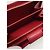 Prada Red Saffiano Triangle Logo Women's Wallet - view 5