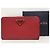 Prada Red Saffiano Triangle Logo Women's Wallet - view 7