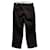 Prada Pantaloni Overture Dye Marrone - vista 2