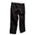 Prada Pantaloni Overture Dye Marrone - vista 3