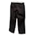 Prada Pantaloni Overture Dye Marrone - vista 4