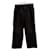 Prada Pantaloni Overture Dye Marrone - vista 5