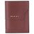 Marni Cartera para monedas de Saffiano Roja