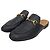 Gucci Mocassini in pelle con morsetto Nero