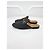 Gucci Mocassini in pelle con morsetto Nero - vista 4