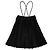 Comme Des Garcons Refurbished schmal plissierter Rock Schwarz - Ansicht 5