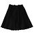 Comme Des Garcons Refurbished schmal plissierter Rock Schwarz - Ansicht 6