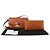 Céline Borsa a tracolla Triomphe in pelle di vitello naturale Marrone - vista 8