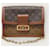Louis Vuitton Borsa a Spalla Monogram Reverse Dolphin Marrone - vista 2