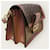 Louis Vuitton Borsa a Spalla Monogram Reverse Dolphin Marrone - vista 4