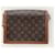 Louis Vuitton Borsa a Spalla Monogram Reverse Dolphin Marrone - vista 6