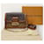 Louis Vuitton Borsa a Spalla Monogram Reverse Dolphin Marrone - vista 8