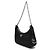 Prada Borsa Hobo in Tessuto Re-Nylon con tracolla a catena Nero - vista 2