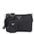 Prada Borsa a tracolla in nylon Nero