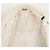 Gucci Abrigo de lana con cinturón marfil Blanco - vista 8