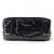 Chanel Borsa Tote con Manico Superiore Cosmético Brevettato con Tracolla Nero - vista 6
