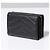 Saint Laurent Black Monogram Grained Poudre Embossed Leather Small Wallet - view 12