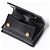 Saint Laurent Black Monogram Grained Poudre Embossed Leather Small Wallet - view 14