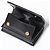 Saint Laurent Black Monogram Grained Poudre Embossed Leather Small Wallet - view 5