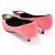 Hermès Décolleté in scamosciato rosa decorate con pois metallici da donna - vista 5