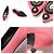 Hermès Décolleté in scamosciato rosa decorate con pois metallici da donna - vista 6