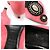 Hermès Décolleté in scamosciato rosa decorate con pois metallici da donna - vista 7