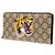 Gucci Cartera larga con cremallera Supreme Tiger Beige Multicolor - vista 5