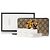 Gucci Cartera larga con cremallera Supreme Tiger Beige Multicolor - vista 7
