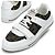Fendi FF Jacquard Sneaker Erwachsenen Größe AHGY Silber