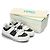 Fendi FF Jacquard Sneaker Erwachsenen Größe AHGY Silber - Ansicht 10