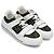 Fendi FF Jacquard Sneaker Erwachsenen Größe AHGY Silber - Ansicht 6
