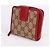 Gucci GG Pattern Jacquard Red Women's Wallet - view 2