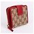 Gucci GG Pattern Jacquard Red Women's Wallet - view 3