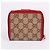 Gucci GG Pattern Jacquard Red Women's Wallet - view 5