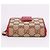Gucci GG Pattern Jacquard Red Women's Wallet - view 6