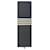 Thom Browne Sciarpa in cashmere Marrone  - vista 1