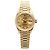 Rolex Reloj Datejust para mujer de oro Oro Original Ten Point Diamond Dorado