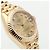 Rolex Reloj Datejust para mujer de oro Oro Original Ten Point Diamond Dorado - vista 11