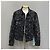 Off White Denimjacke mit Painting-Effekt Diag Mehrfarben - Ansicht 2
