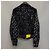 Off White Denimjacke mit Painting-Effekt Diag Mehrfarben - Ansicht 5