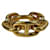 Hermès HERNES Ciennedeangcle Gold Scarf Ring Golden  - Ansicht 1