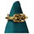 Hermès HERNES Ciennedeangcle Gold Scarf Ring Golden  - Ansicht 3