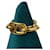 Hermès HERNES Ciennedeangcle Gold Scarf Ring Golden  - Ansicht 4