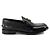 Prada Mocassini in pelle spazzolata Nero
