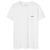Isabel Marant Einfaches Baumwoll-T-Shirt Weiß